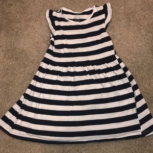 H&M striped dress